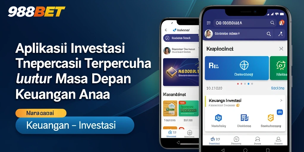 Tampilan antarmuka pengguna 988BET yang menarik dan fungsional.