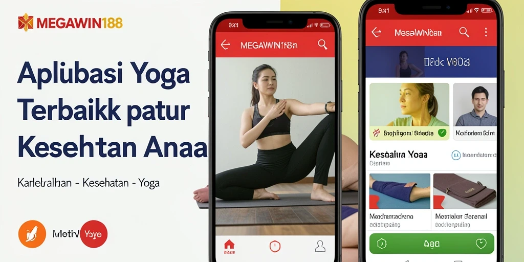 Antarmuka MEGAWIN188 yang intuitif untuk latihan Yoga.