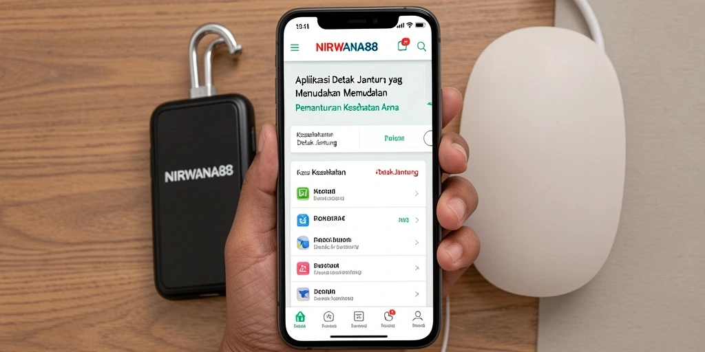Tampilan antarmuka NIRWANA88 yang intuitif dan informatif.