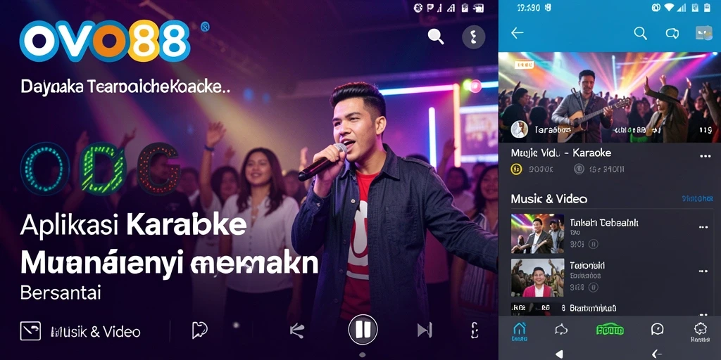 Antarmuka OVO88 yang intuitif untuk karaoke menyenangkan.