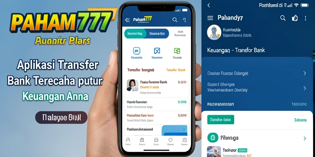 Tampilan antarmuka PAHAM777 yang modern dan fungsional.