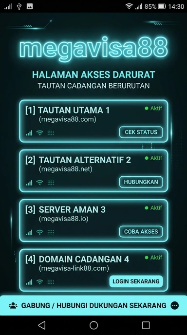 Link Alternatif Megavisa88 untuk Pengguna Android Indonesia