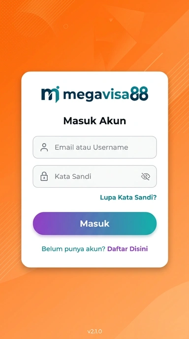 Panduan Login Akun megavisa88 untuk Pengguna Android